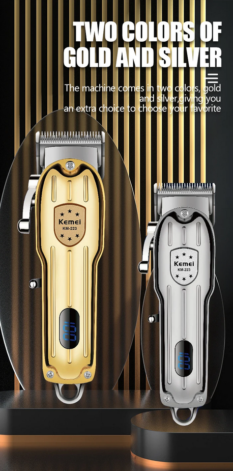 Kemei KM-223 Professional Transparent Hair Clipper