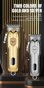 Kemei KM-223 Professional Transparent Hair Clipper