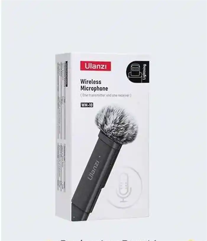 Ulanzi WM-10 Wireless Microphone