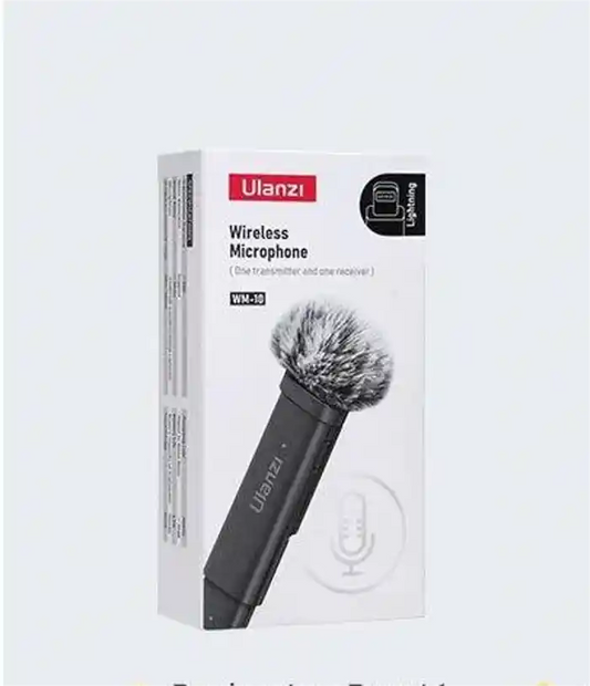 Ulanzi WM-10 Wireless Microphone