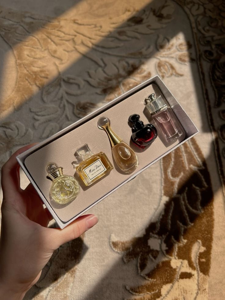 Dior Luxury Perfumes for Women -5 in 1 (Gift Set)