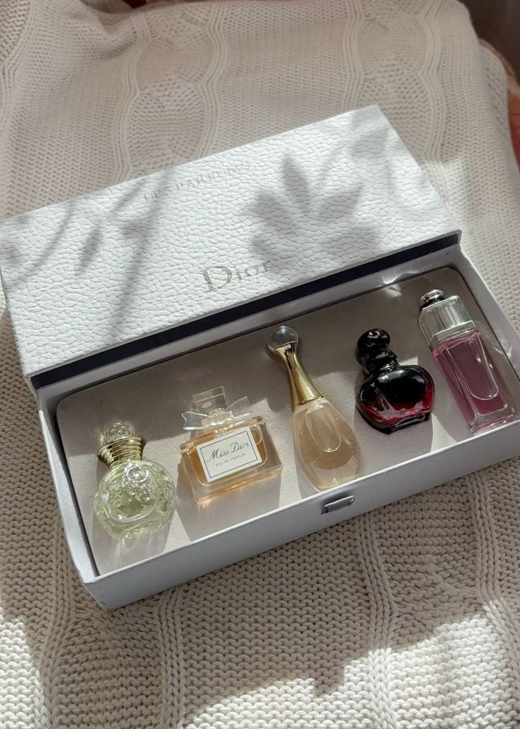 Dior Luxury Perfumes for Women -5 in 1 (Gift Set)