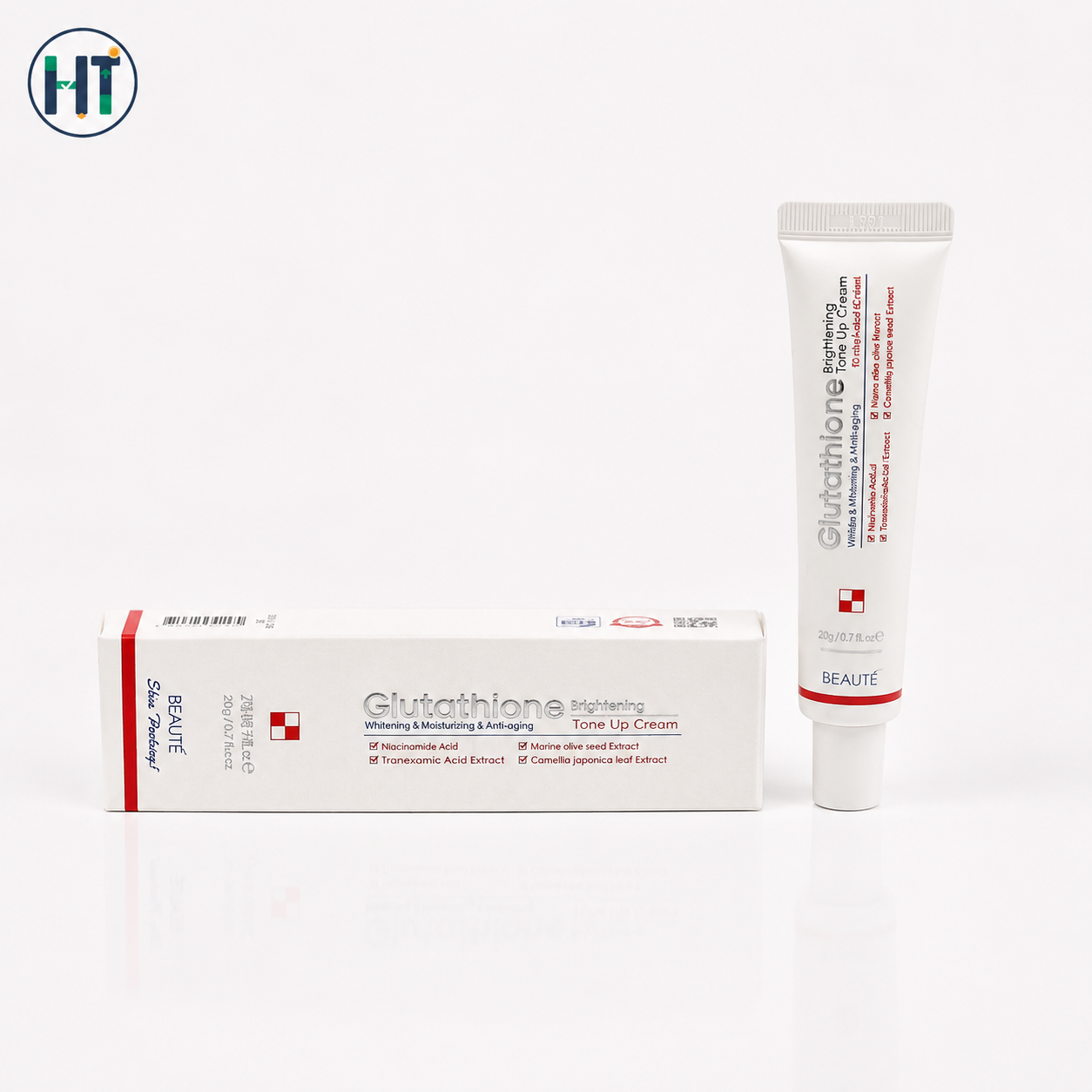 Melasma X Glutathione Brightening Tone Up Cream – Whitening & Wrinkle Care 45ml