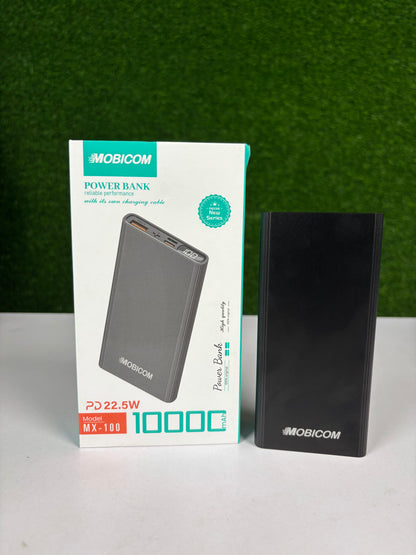 Mobicom Power Bank Metal Body PD 22.5W