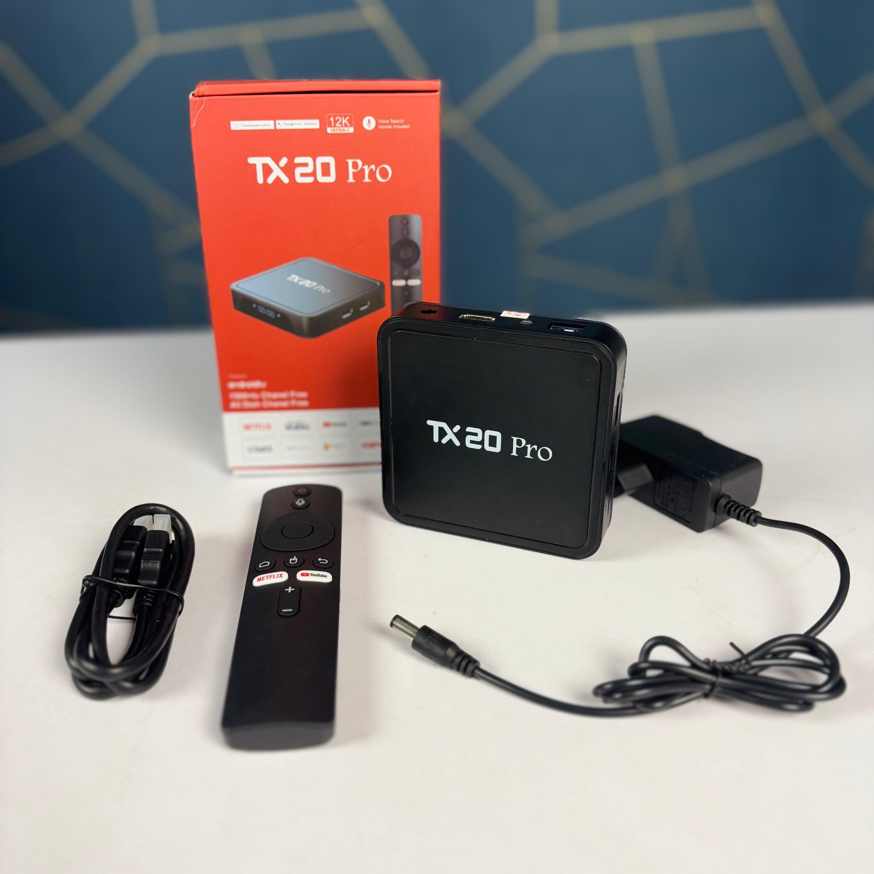 Android TV Box TX20 Pro 12K Ultra HD