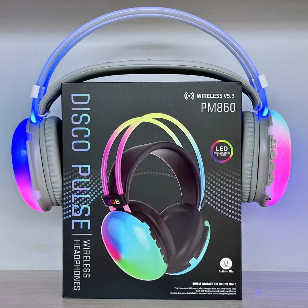 Disco Pulse RGB Headphone