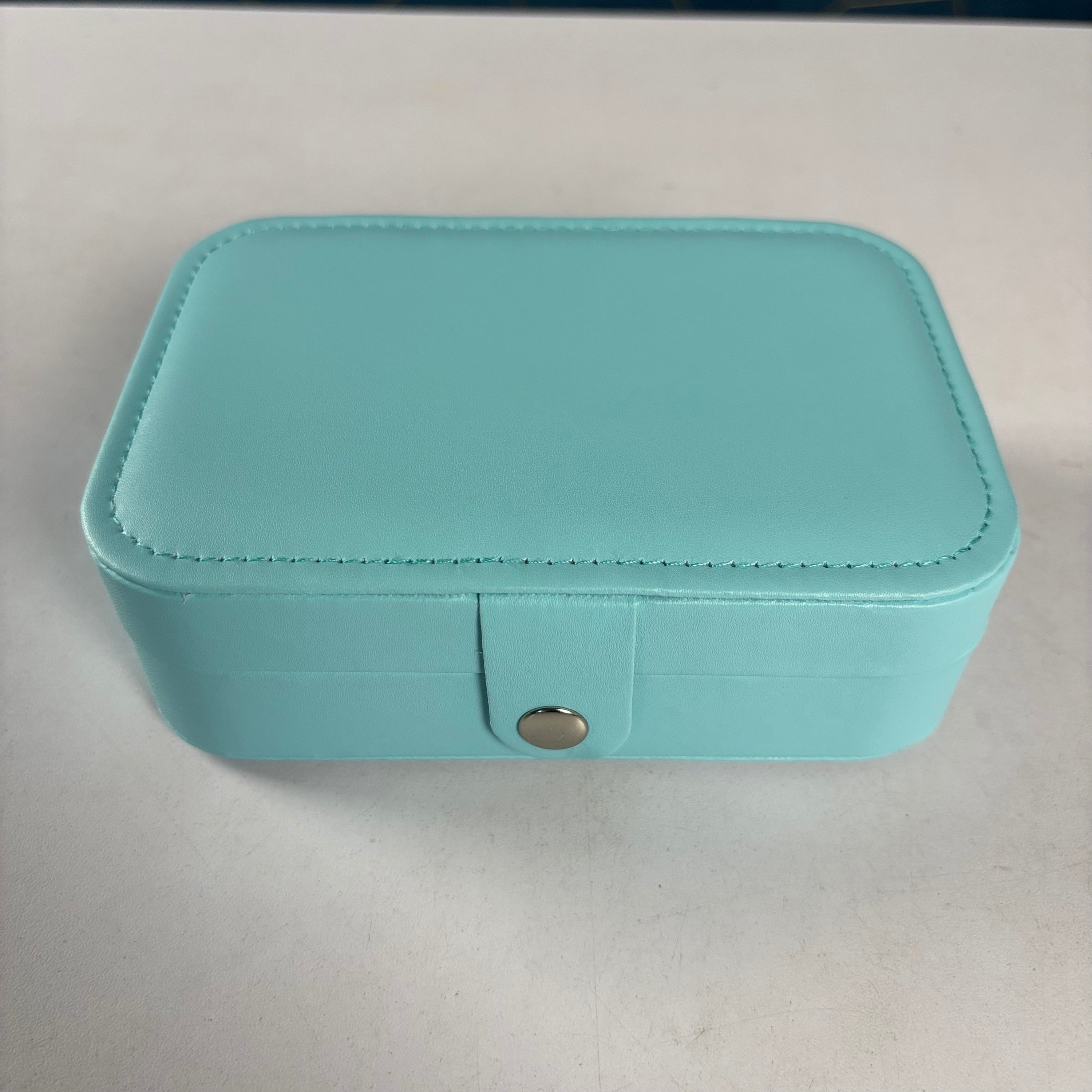 Portable Leather Jewelry Box