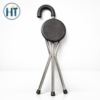 Portable Folding Stool with Backrest