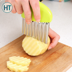 Stainless Steel Potato Chip Slicer