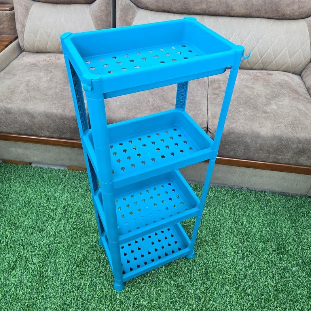 4 Tiers Rectangular Storage Rack