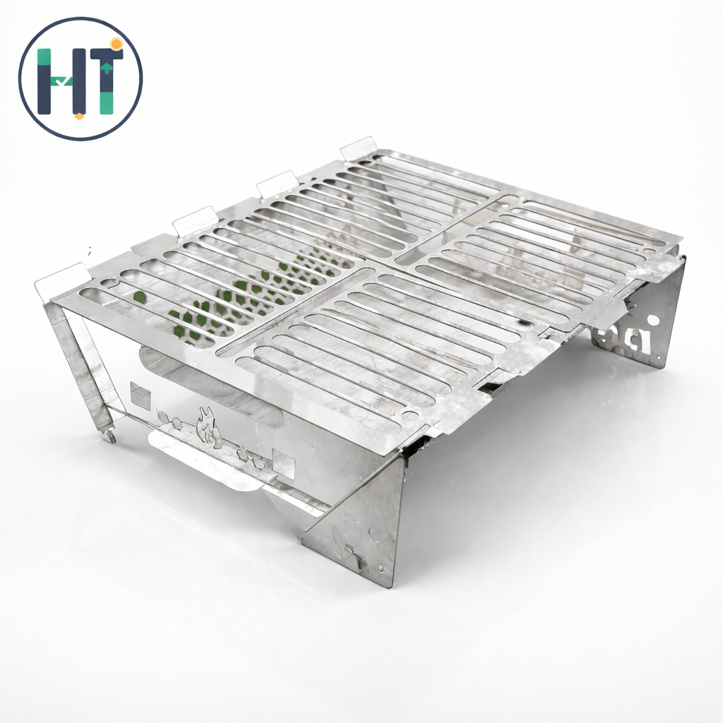 Portable Stainless Steel Barbecue Grill