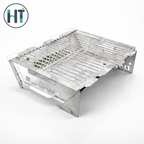 Portable Stainless Steel Barbecue Grill