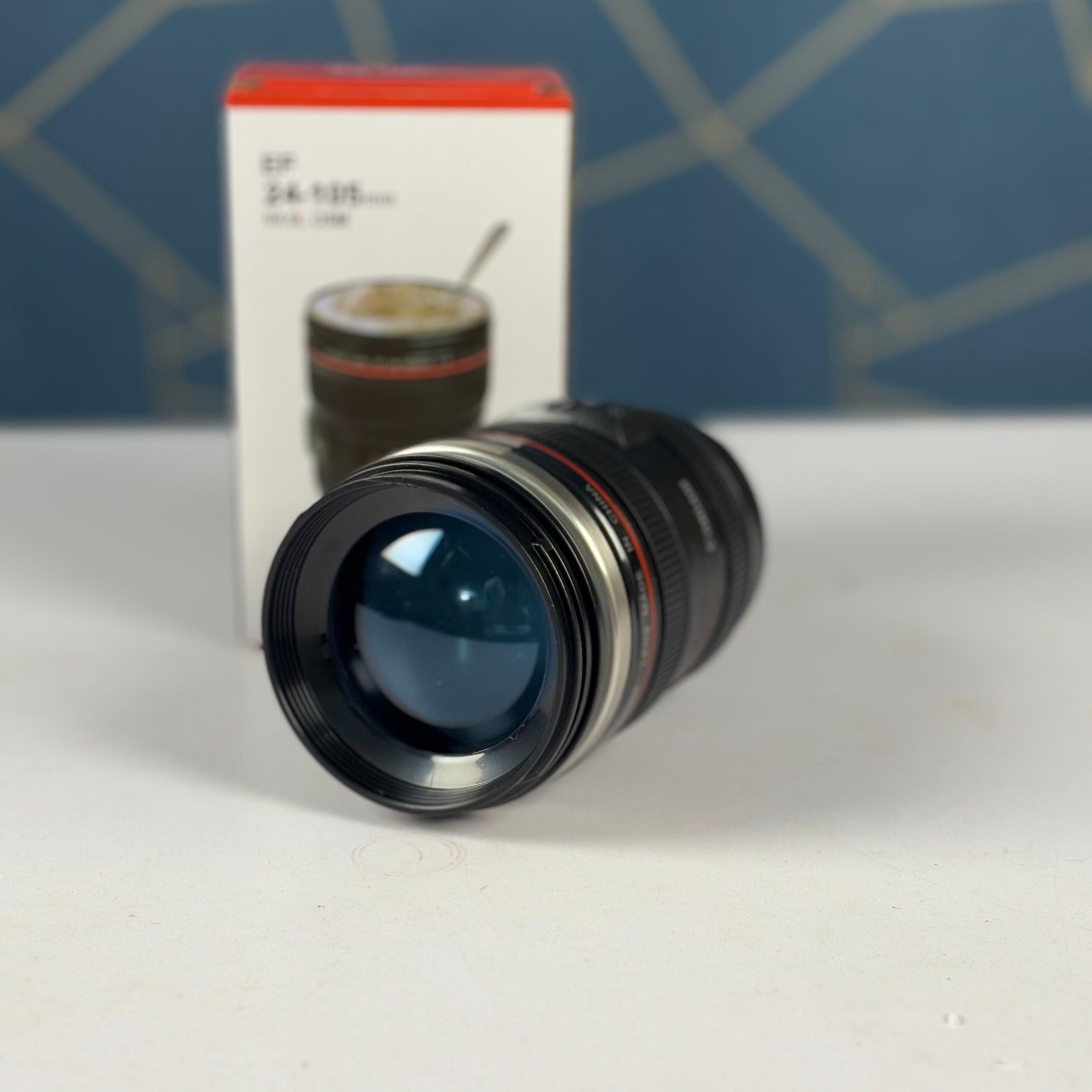 Camera Lens Cup