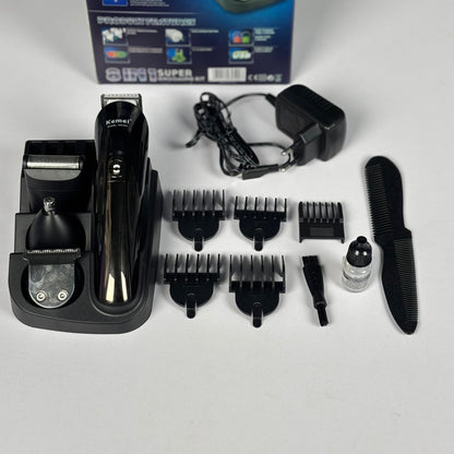 Kemei KM-500 Trimmer Super Grooming Kit