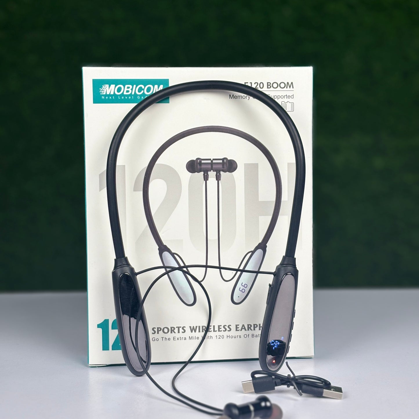 Mobicom Neckband E120 Boom 120H