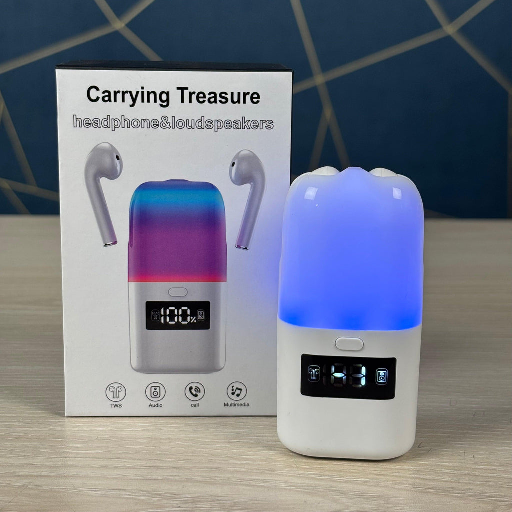 Carrying Treasure - Headphone and Loudspeaker