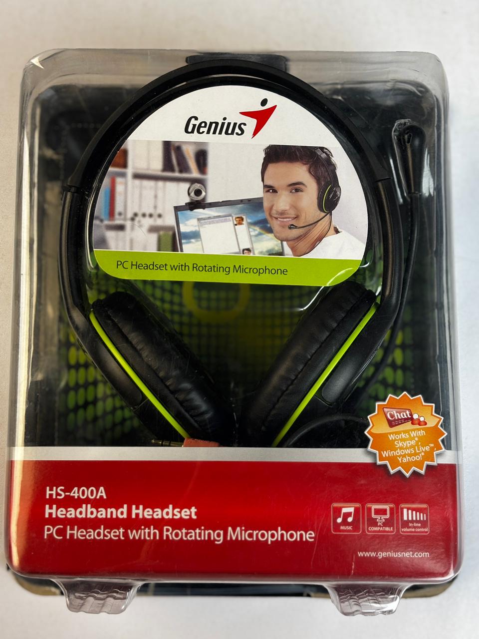Genius HS-400A Headband PC Headset