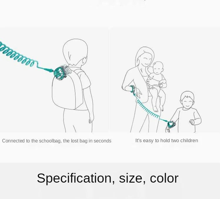 Baby Anti-Lost Wrist Link / Toddler Leash
