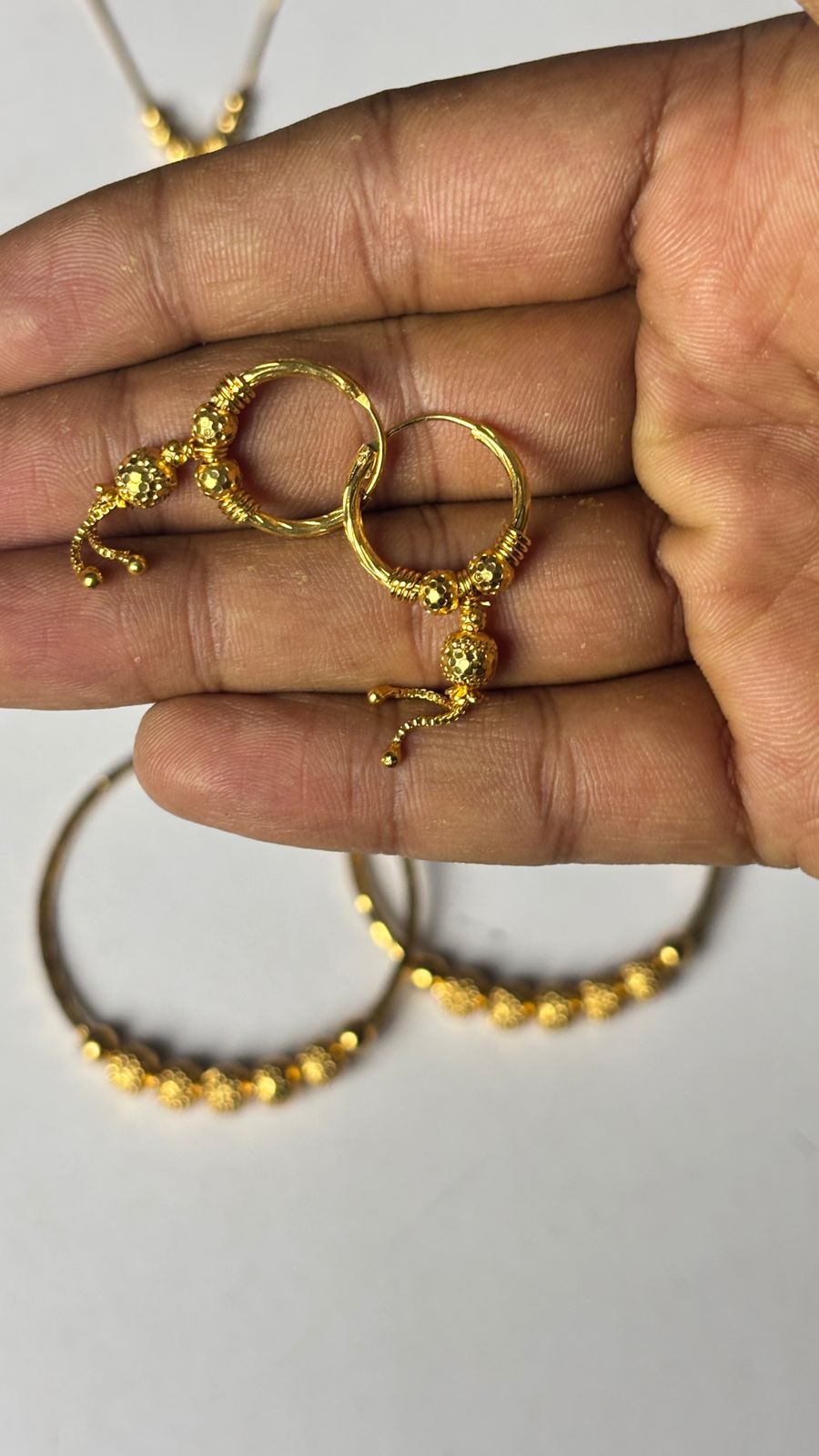 3-in-1 Combo Golden Jewelry Gift Set