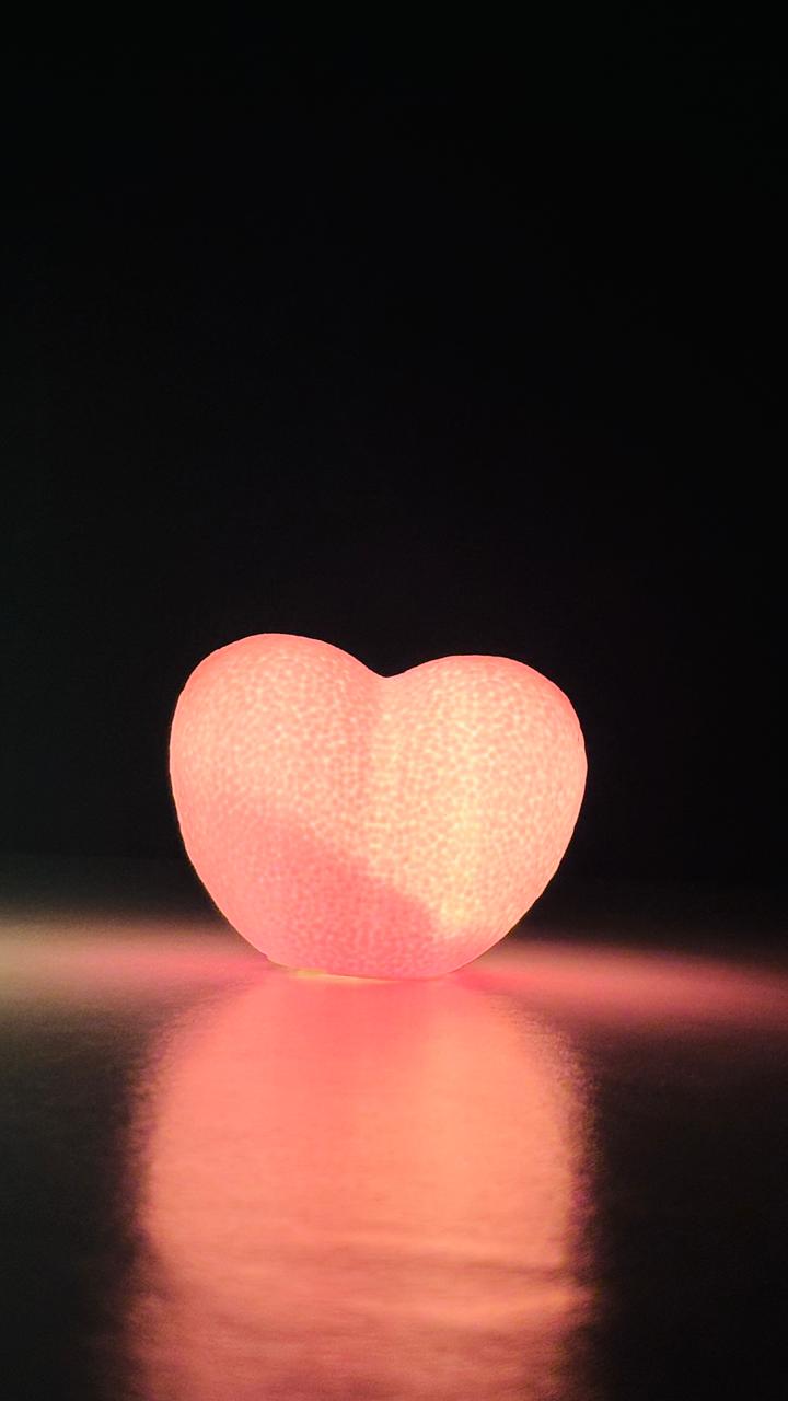 Heart-Shaped LED Night Light