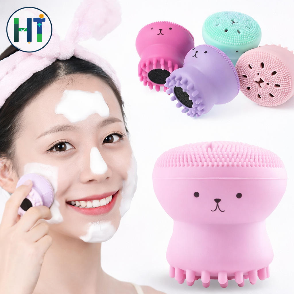 Silicone Face Cleansing Brush