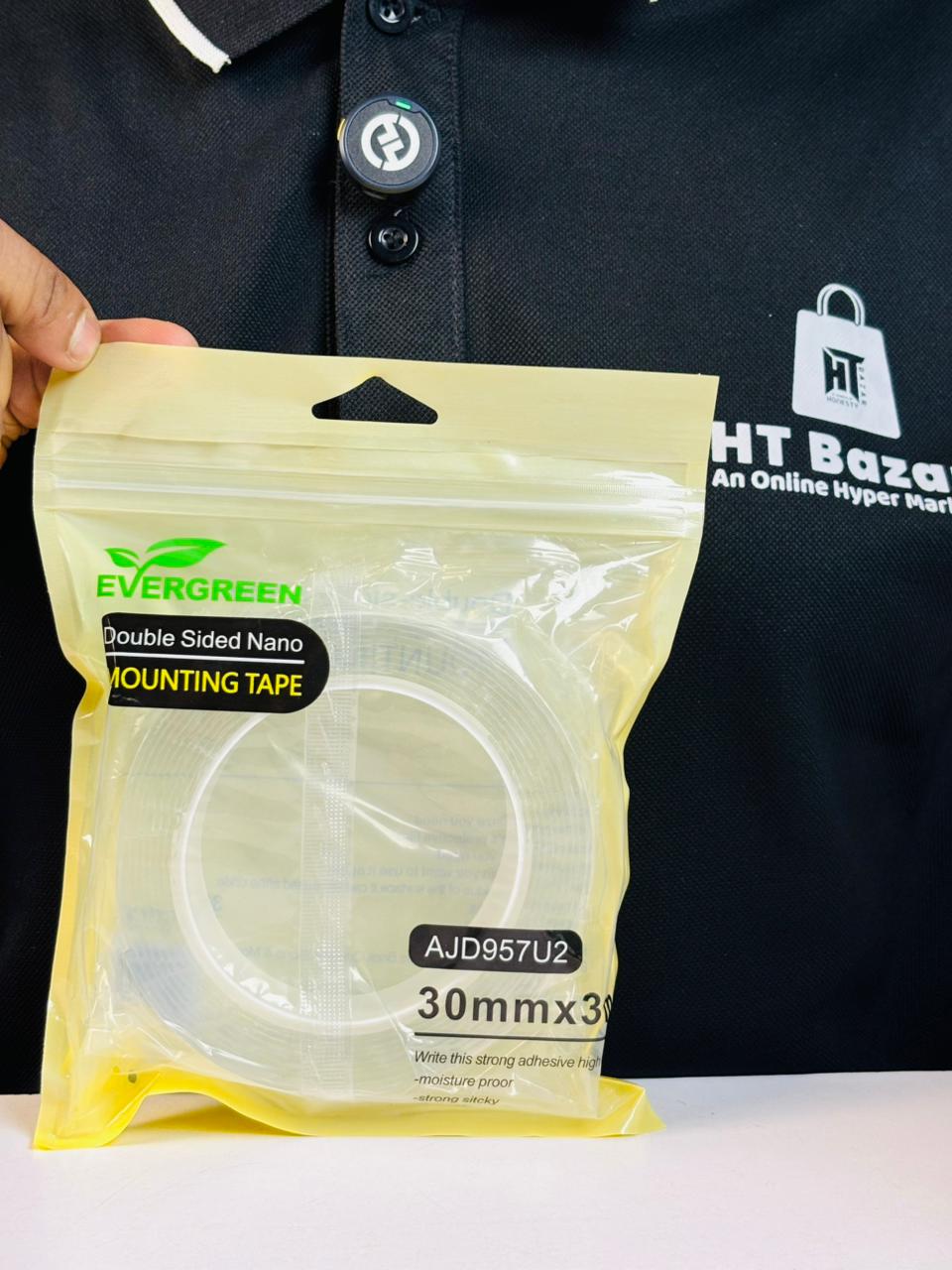 Evergreen Double Sided Nano Mounting Tape