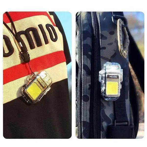 2 in 1 Mini Rechargeable Lighter - HT Bazar