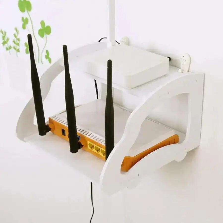 2 layer Router stand - HT Bazar