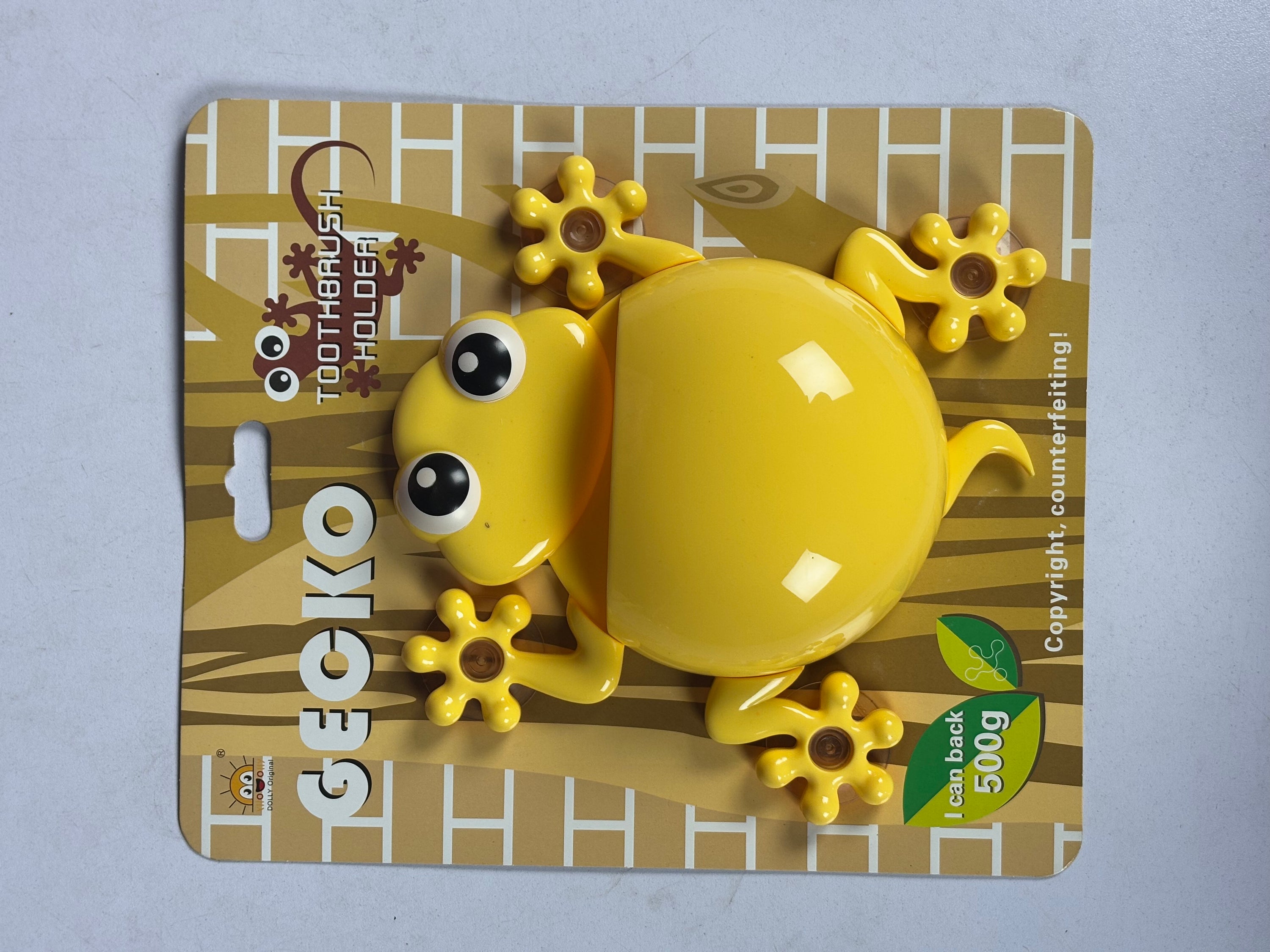 Gecko Tooth Brush Holder