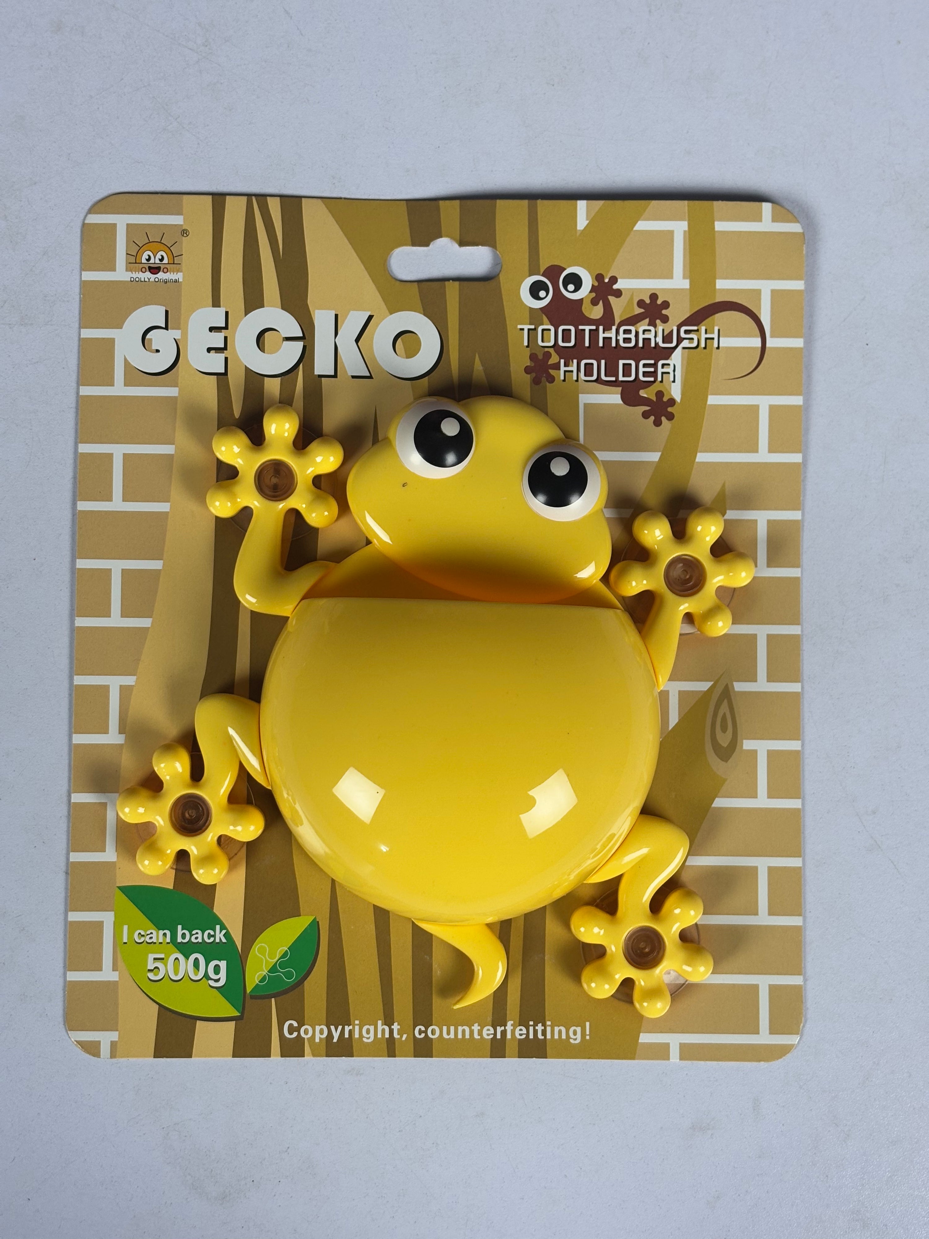 Gecko Tooth Brush Holder