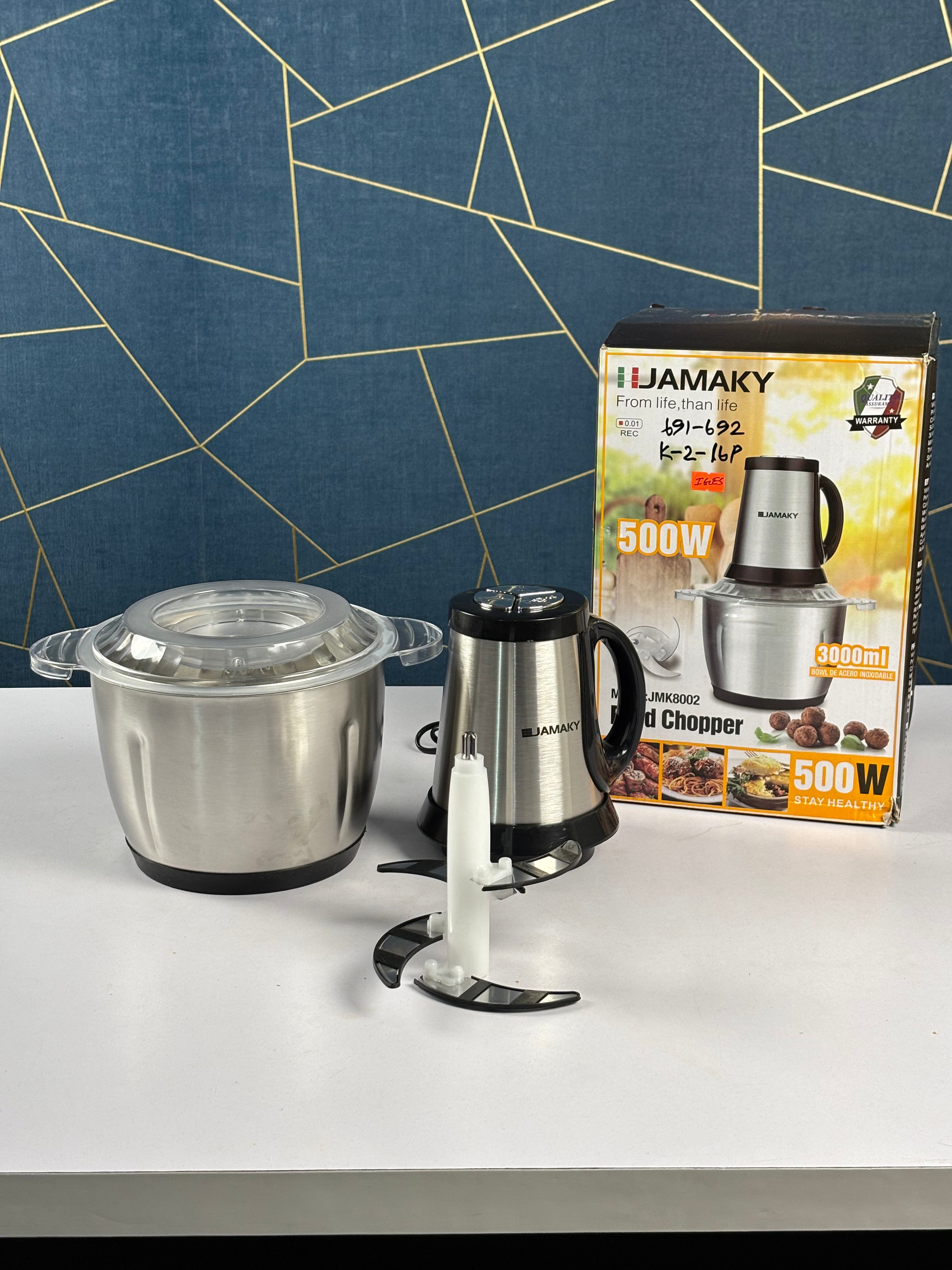 Jamaky 500W Food Chopper JMK8002