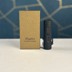 Classic Fashionable Lighter with LED Torch Light