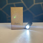 Classic Fashionable Lighter with LED Torch Light
