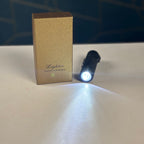 Classic Fashionable Lighter with LED Torch Light