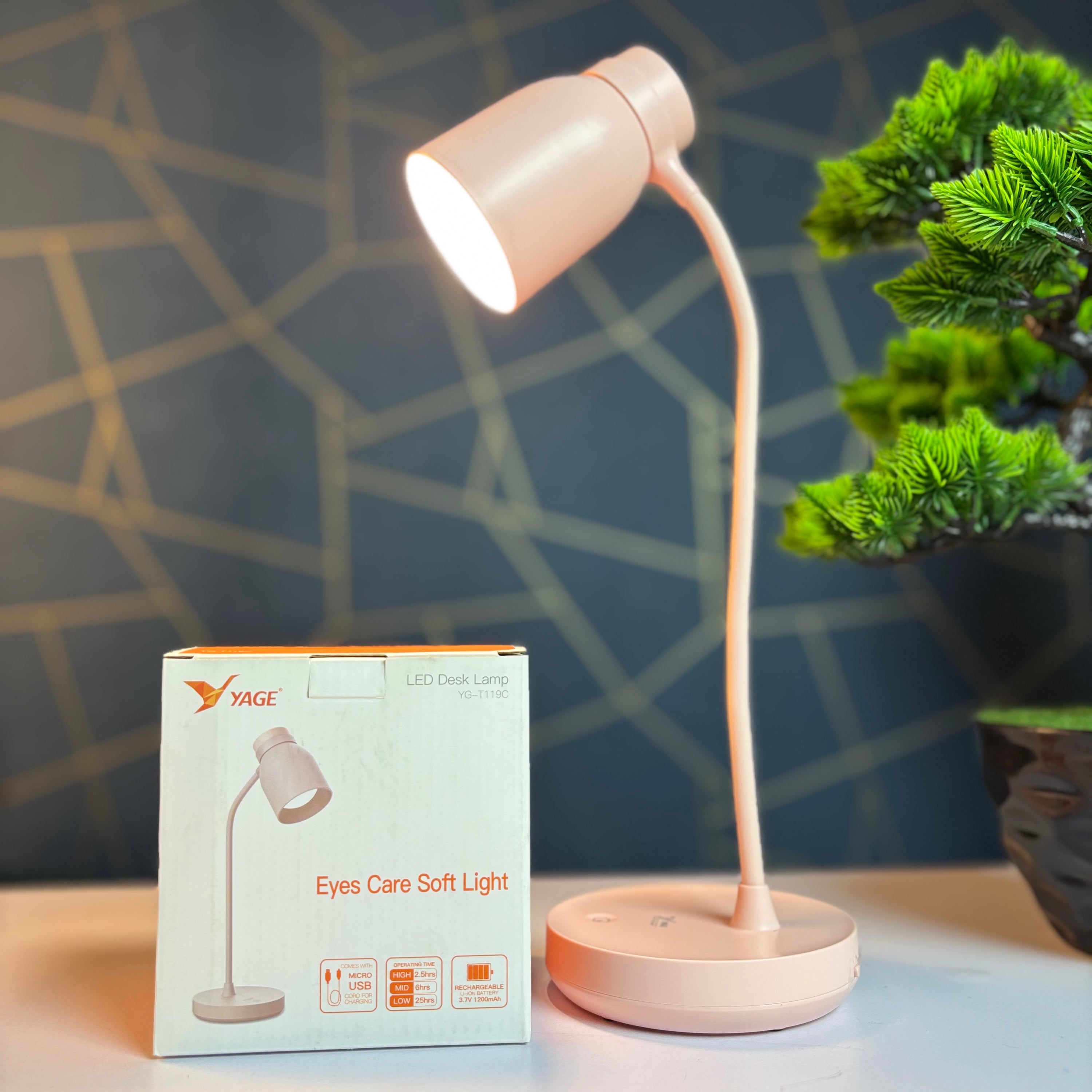 Yage LED Desk Lamp YG-T119C