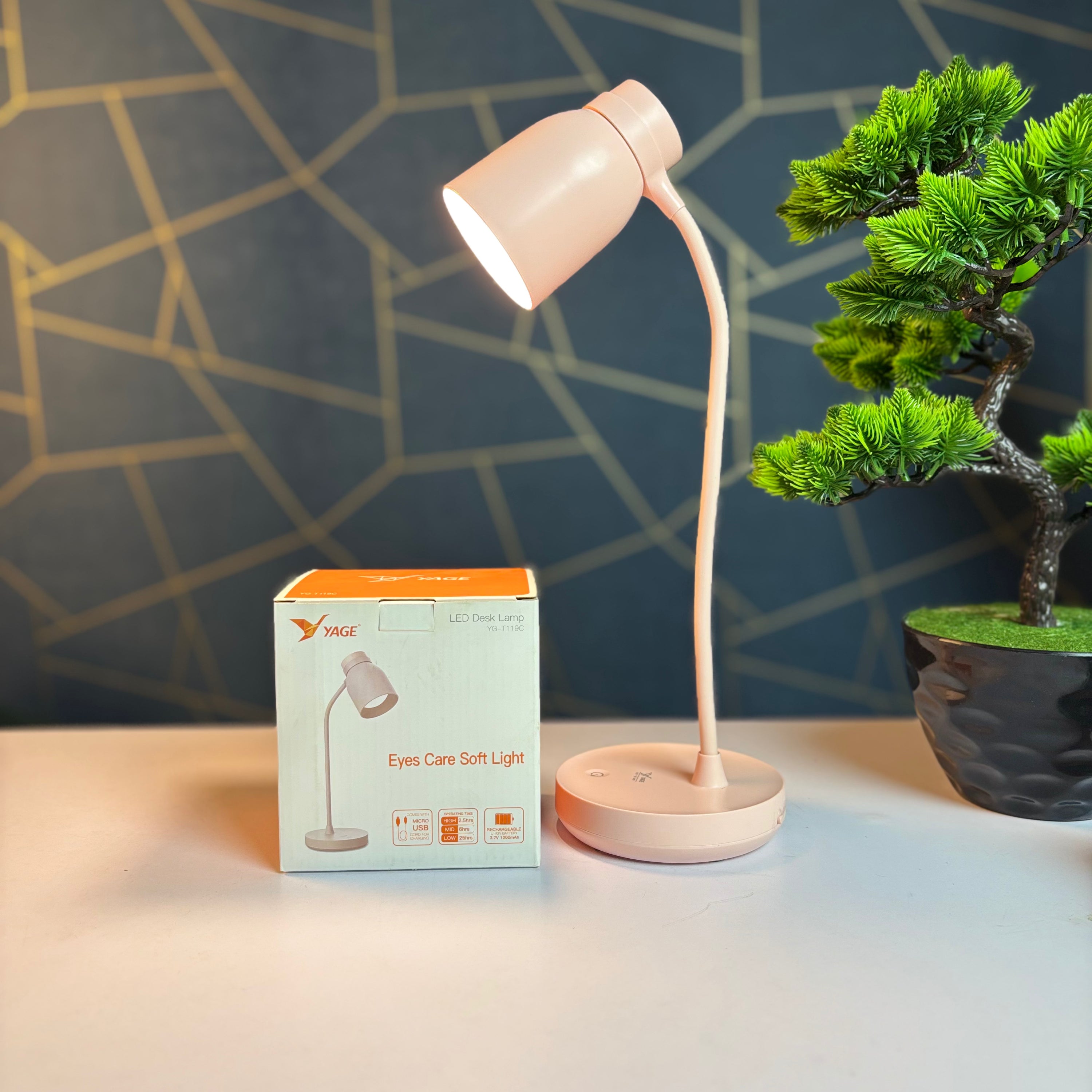 Yage LED Desk Lamp YG-T119C