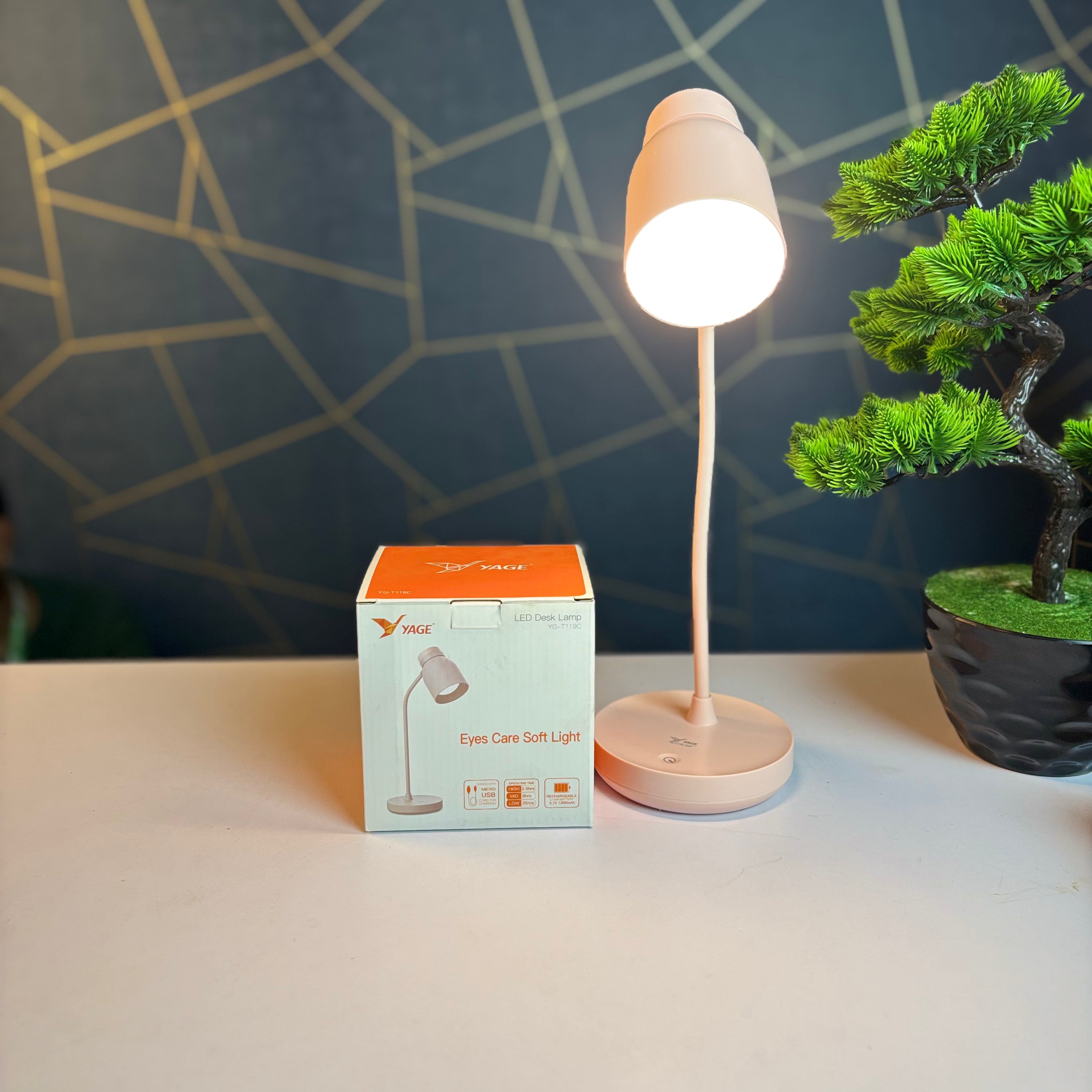 Yage LED Desk Lamp YG-T119C