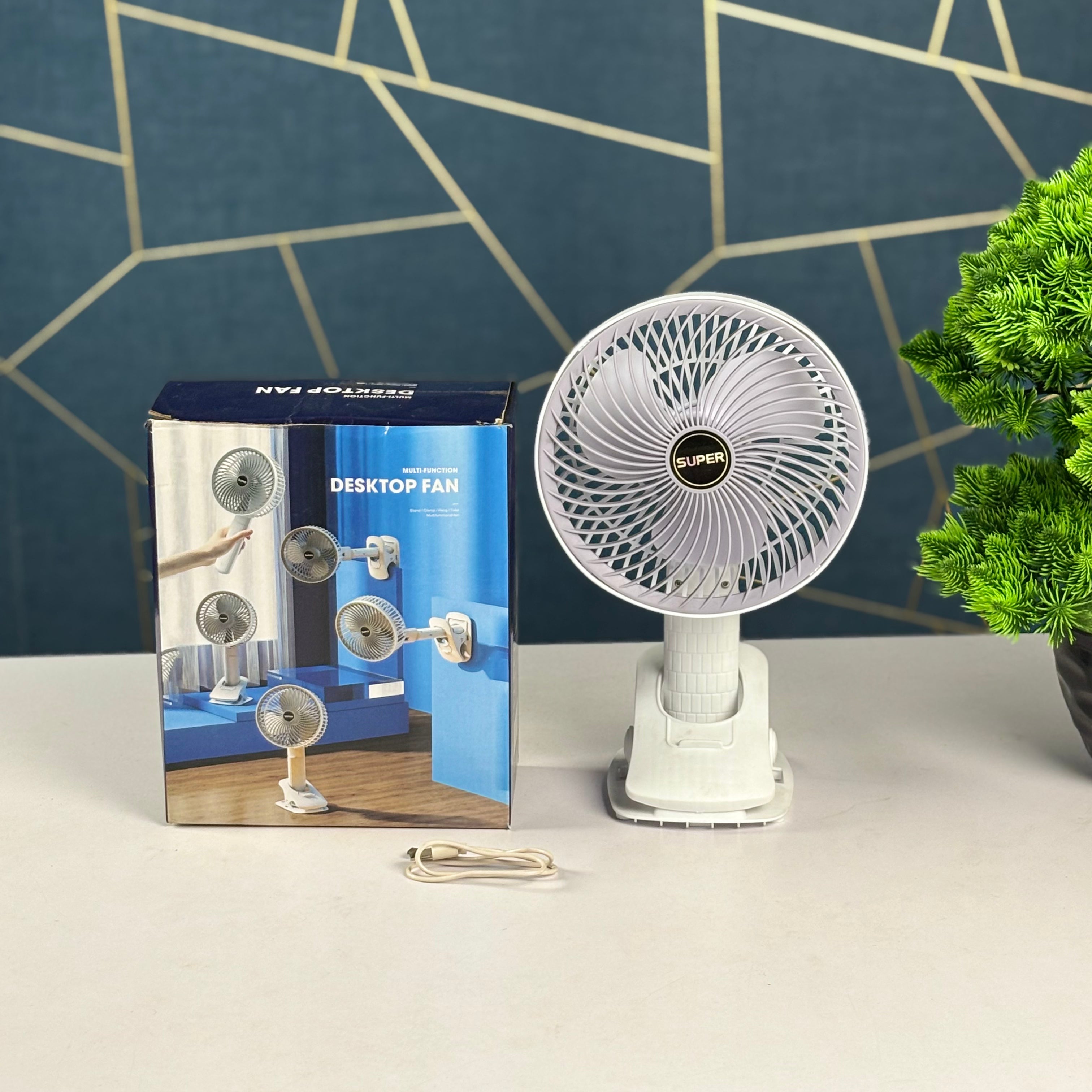 multifunction desktop fan