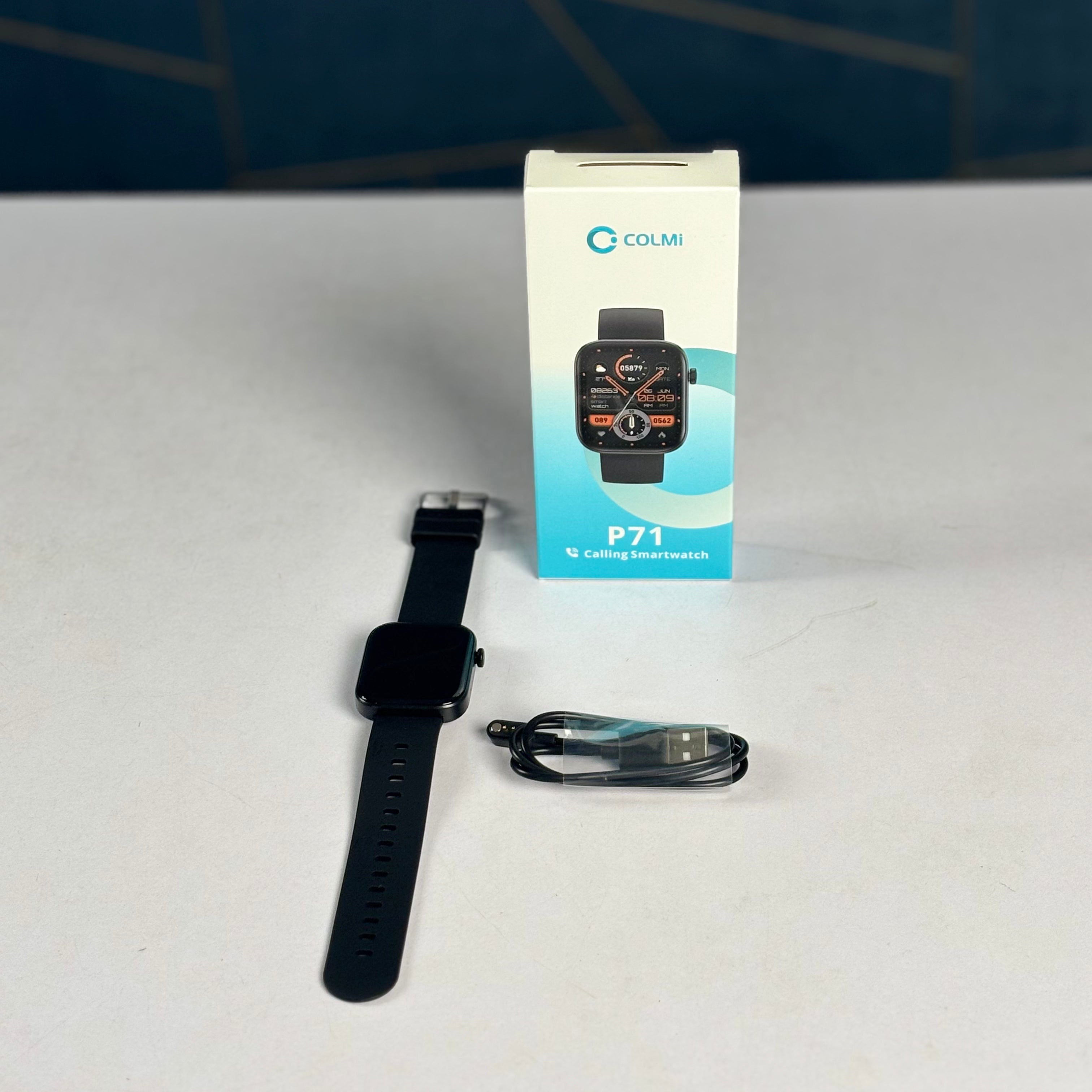colmi calling smartwatch-P71