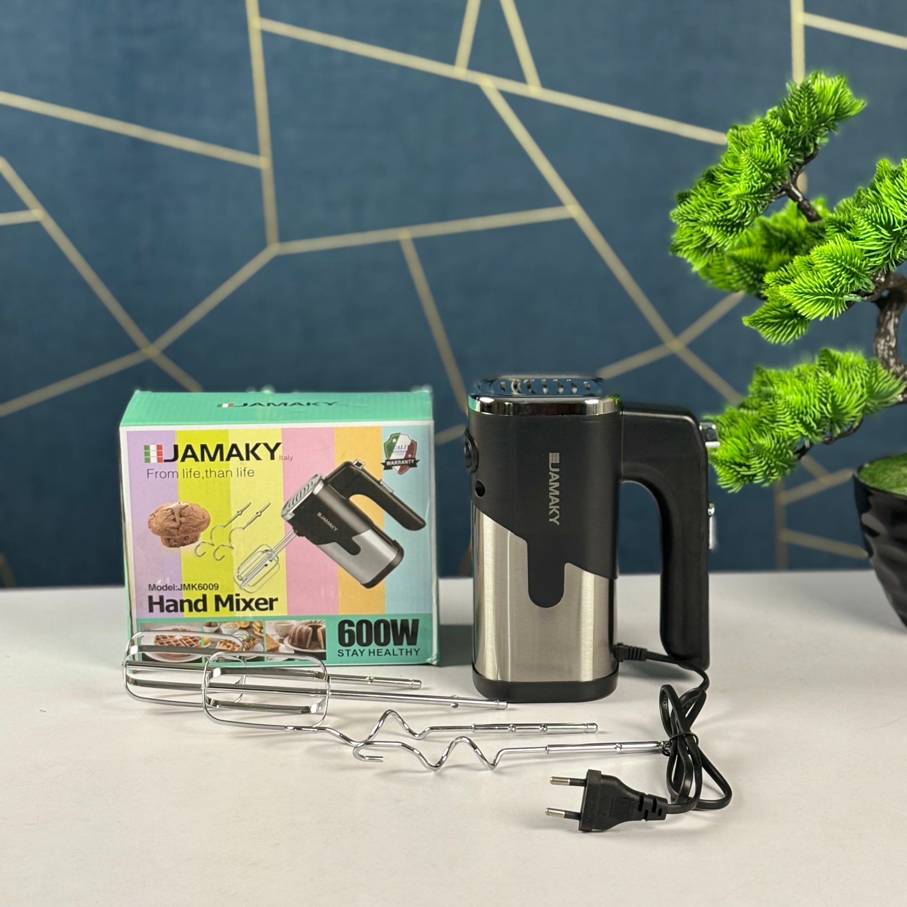 jamaky hand mixer JMK6009