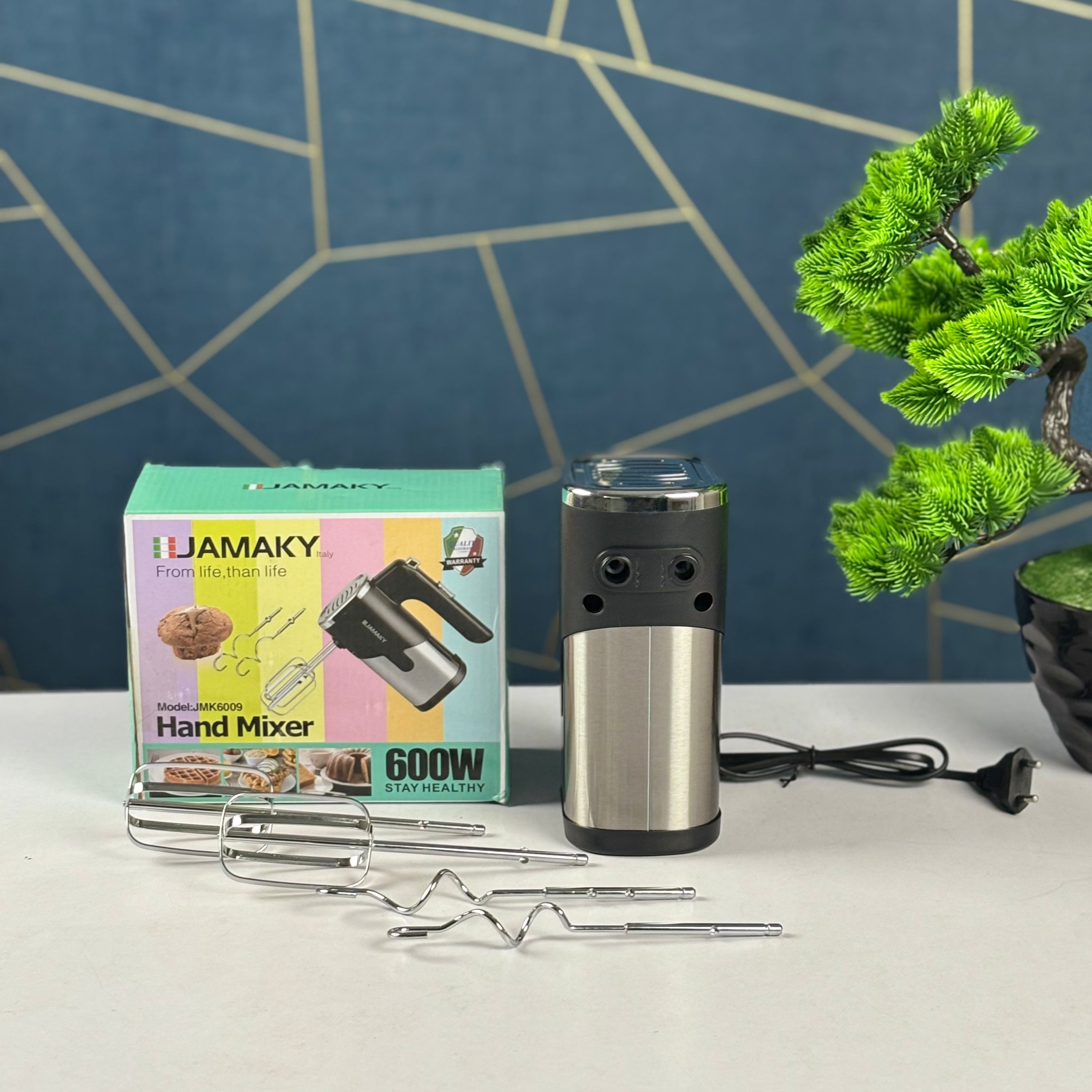 jamaky hand mixer JMK6009