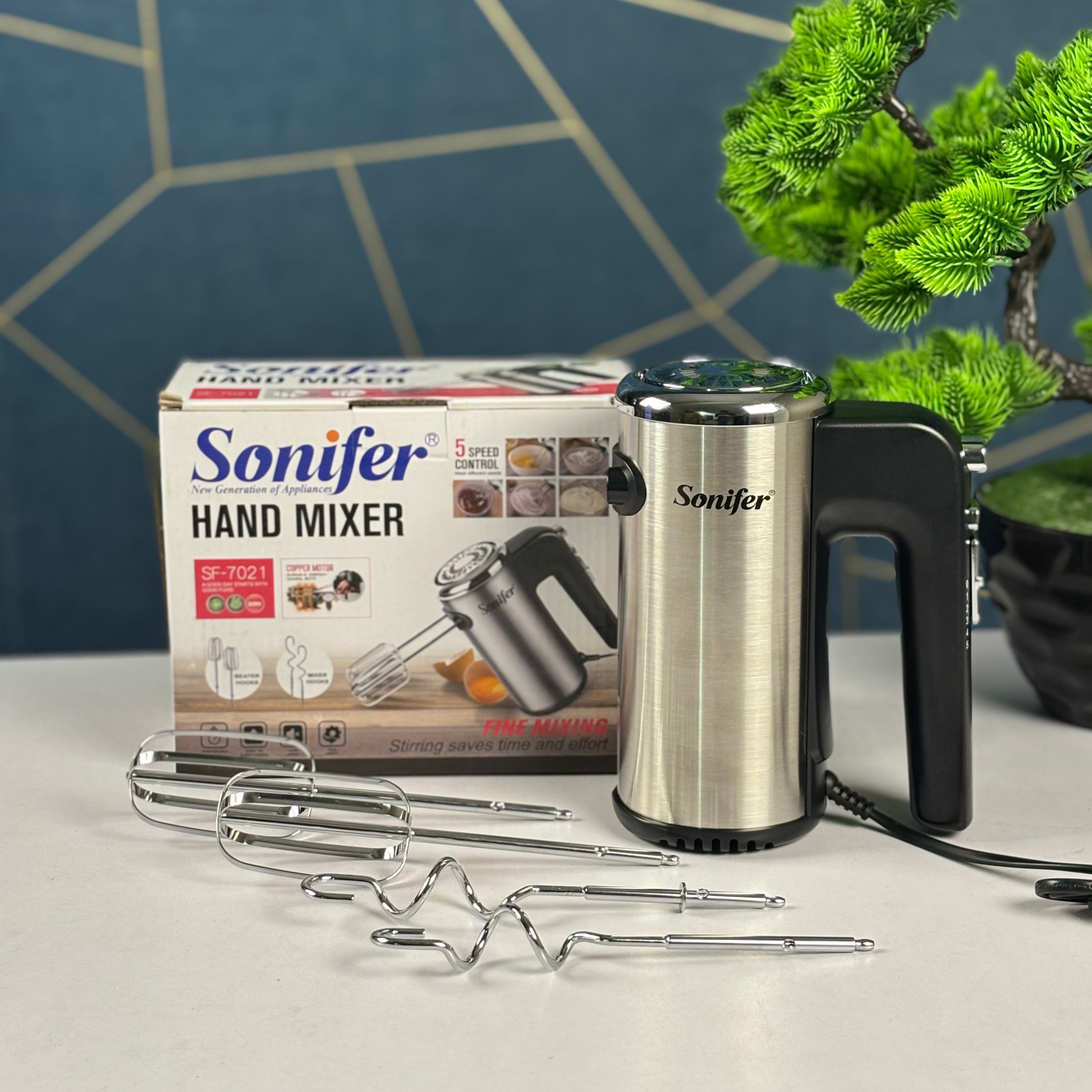 sonifer hand mixer 300W SF-7021
