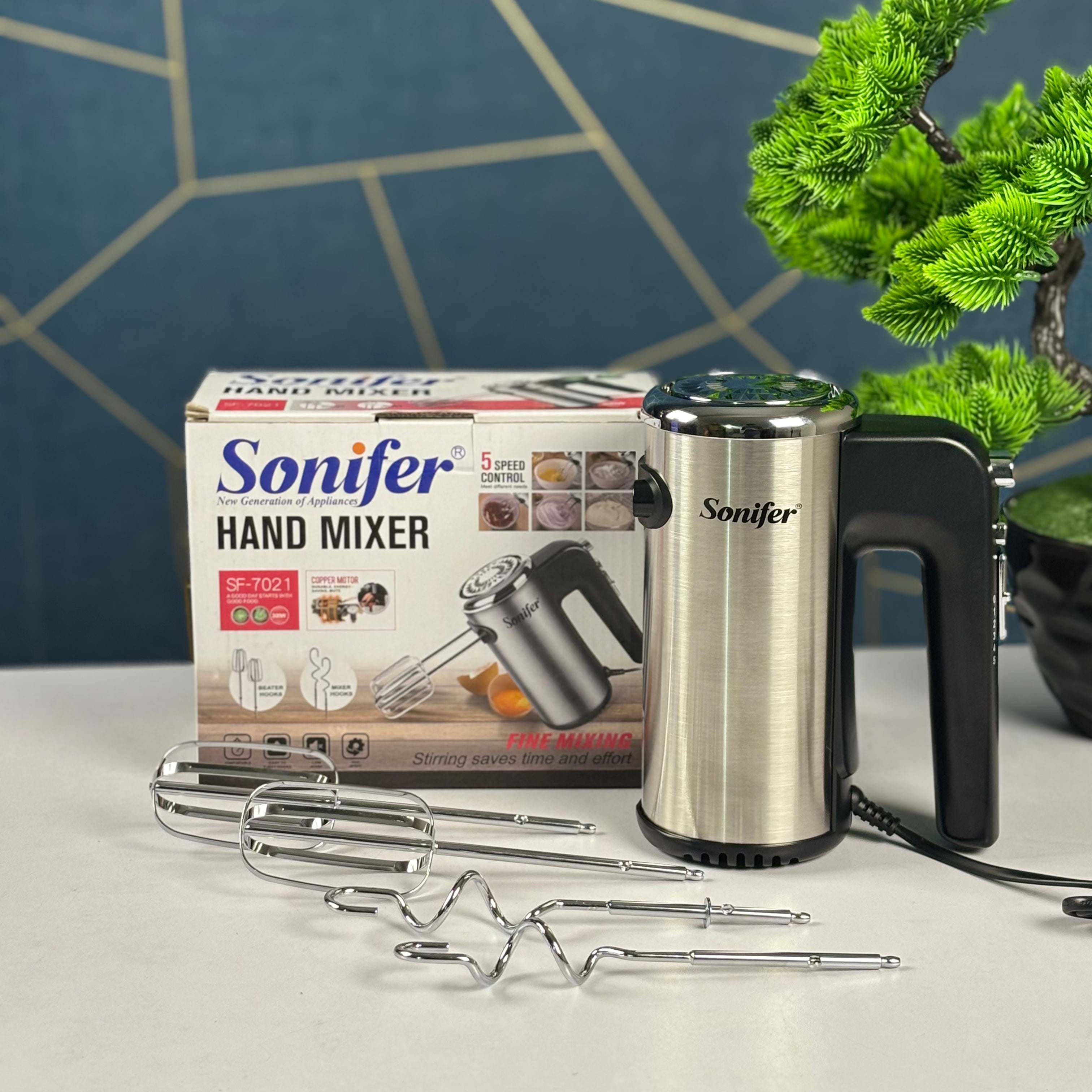 sonifer hand mixer 300W SF-7021