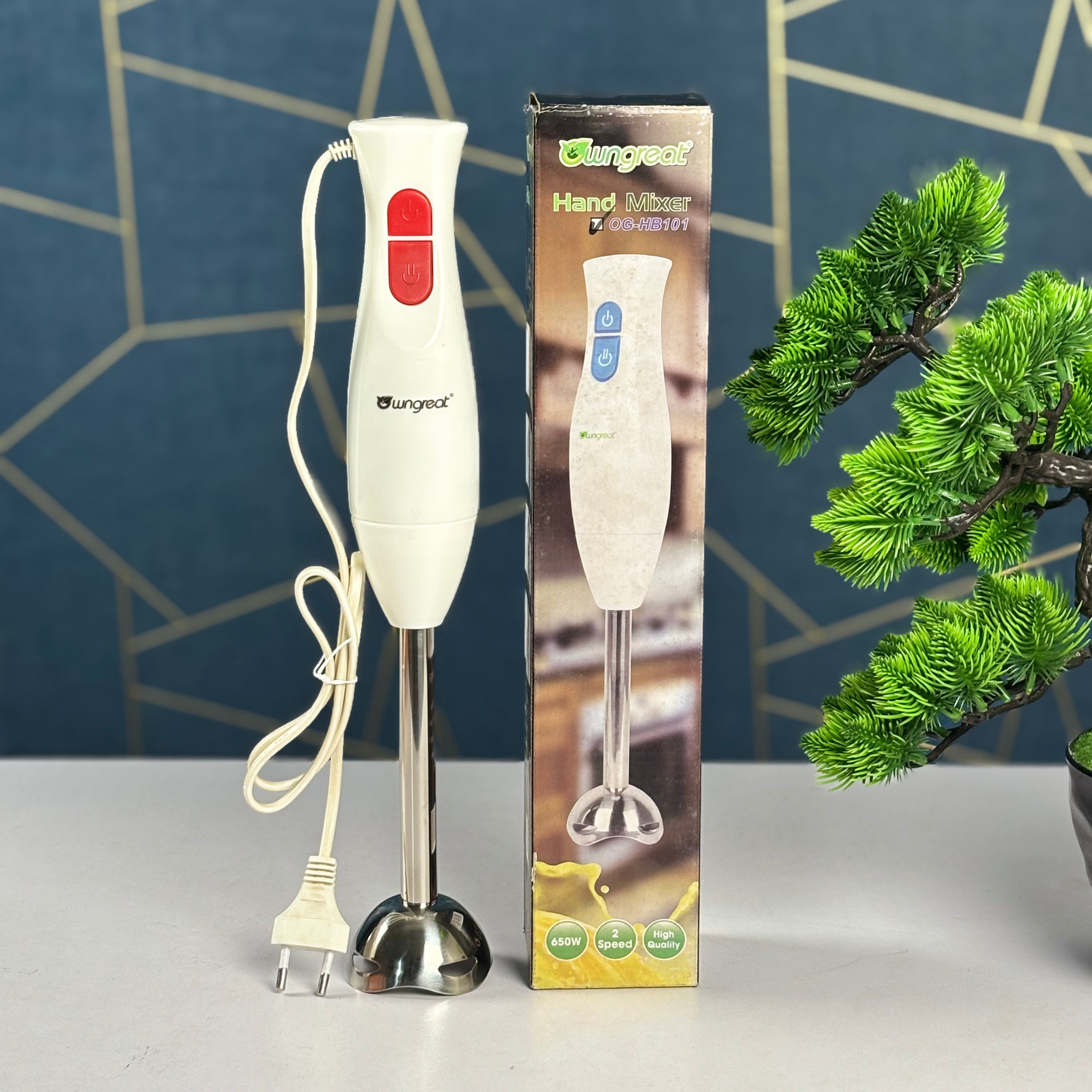 wngreat hand mixer og-HB101
