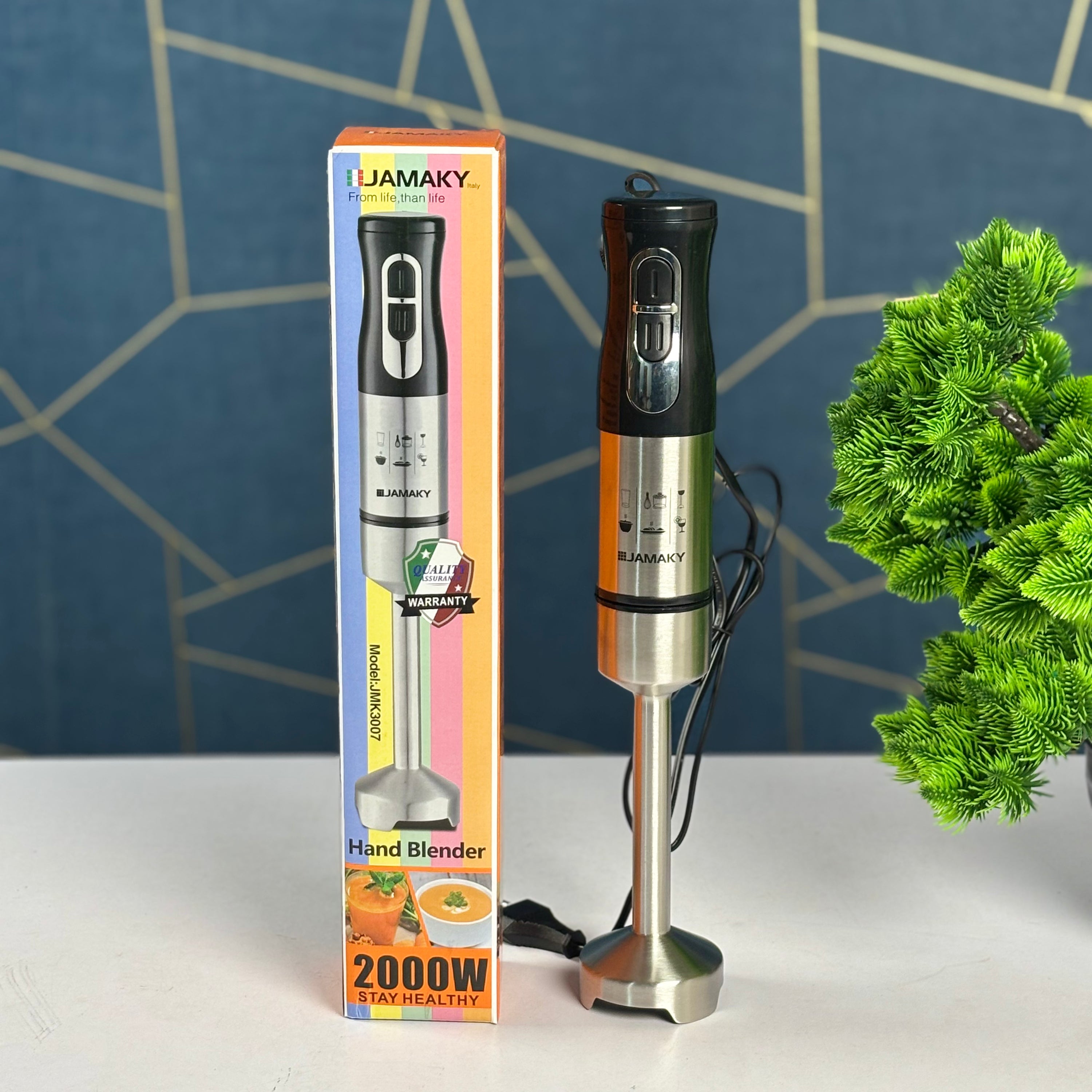 jamaky hand blender 2000W-JMK3007