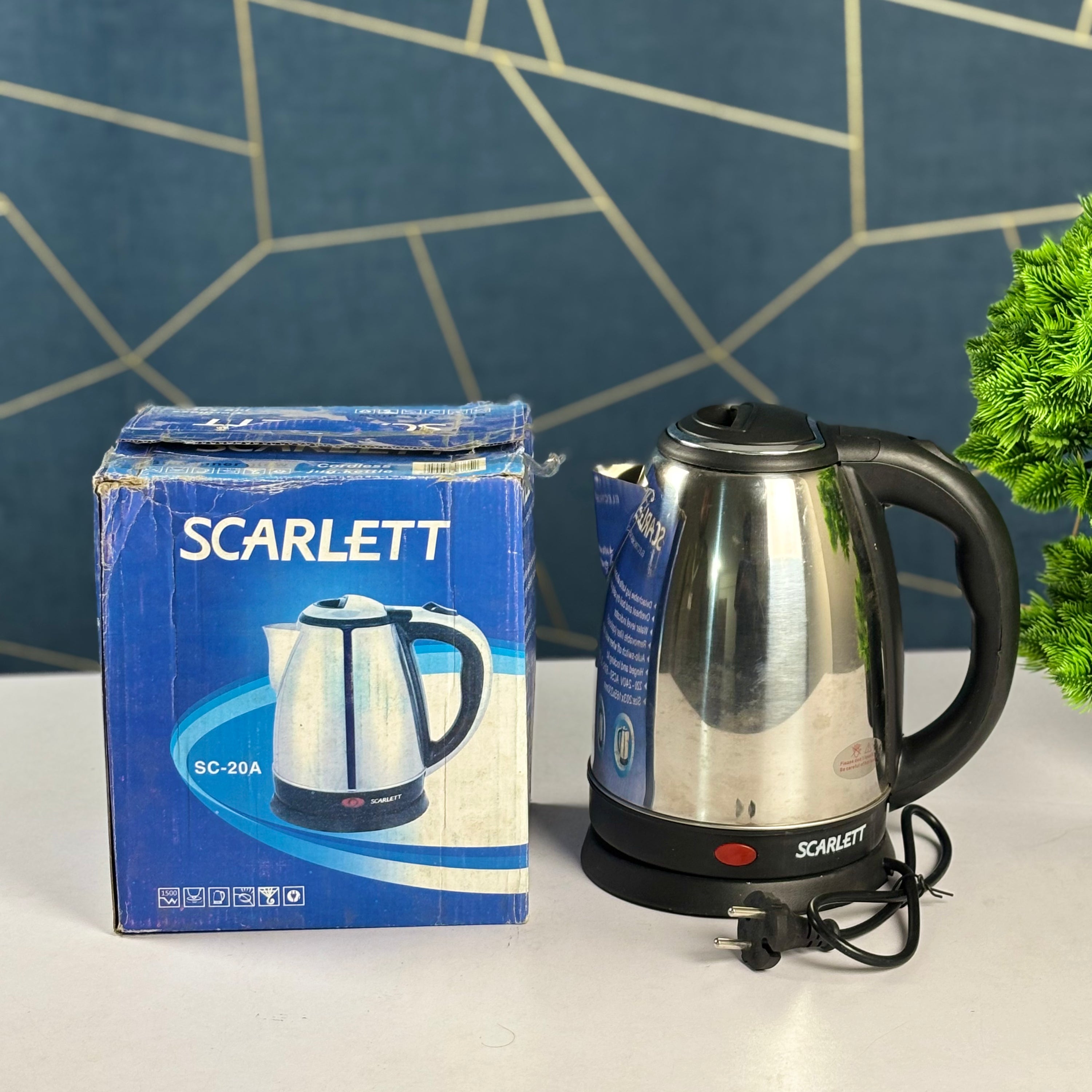scarlett cordless kettle 2000W-SC20A