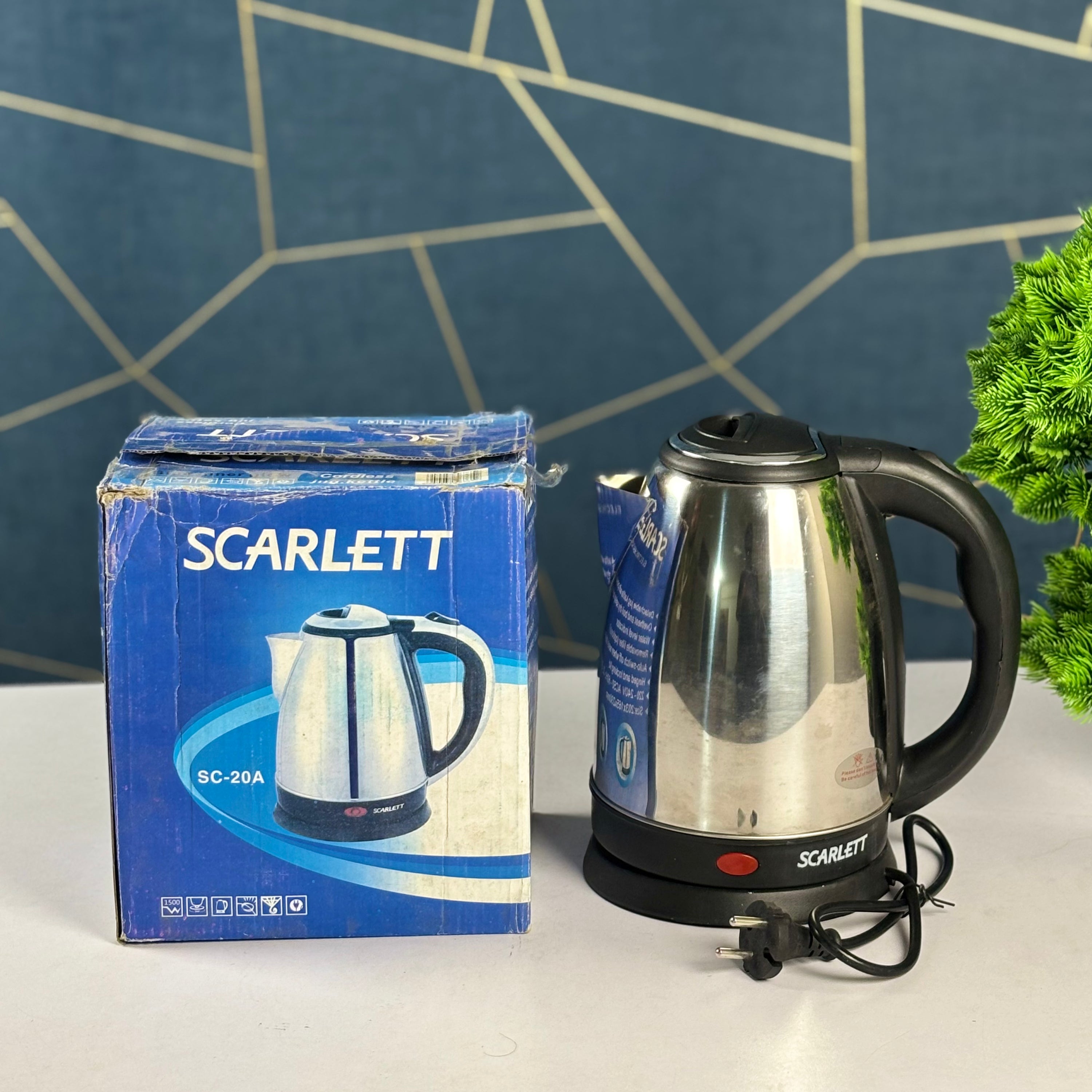 scarlett cordless kettle 2000W-SC20A