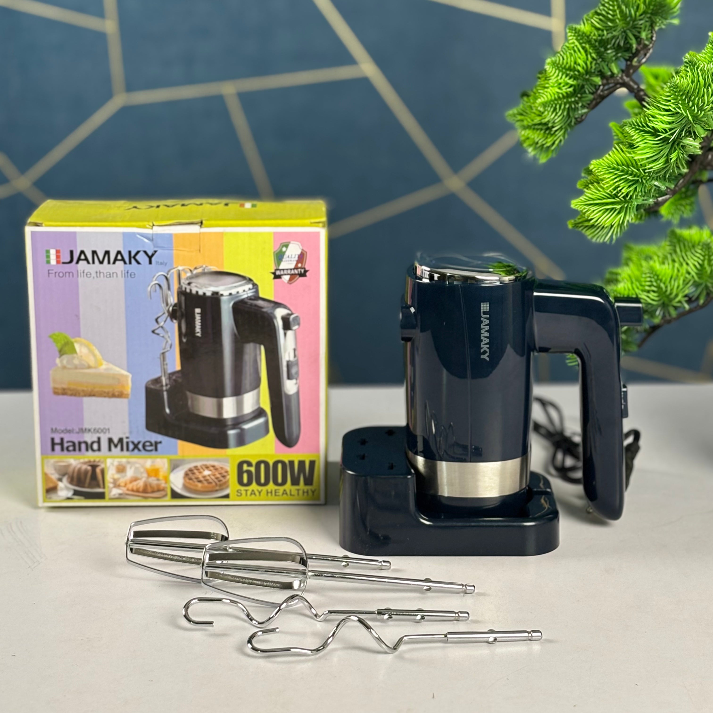jamaky hand mixer 600W JMK-6001