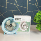 colourful desktop fan