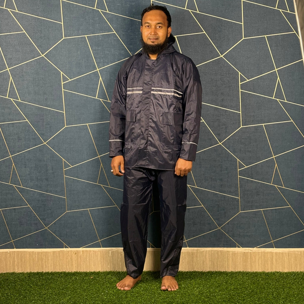 heat sealing water proof rain coat